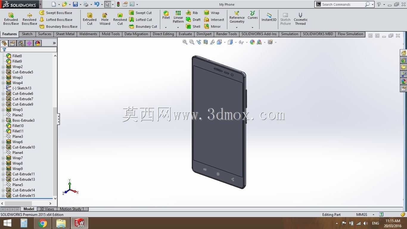 Redmi Note 3(我的新手机)