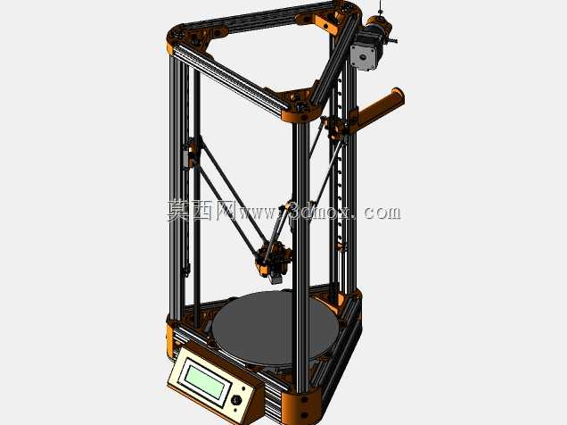 科塞尔3D打印机