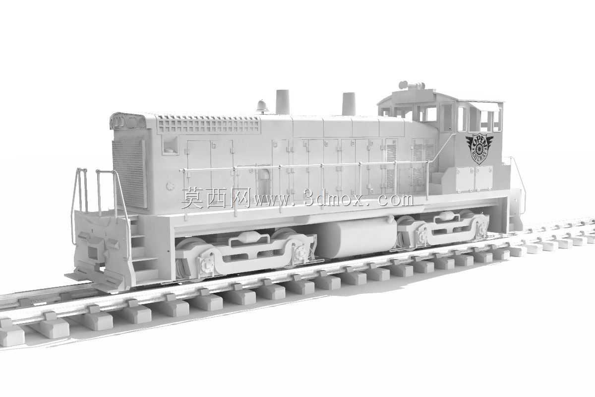 OpenRailway EMD SW1500 1:32机车