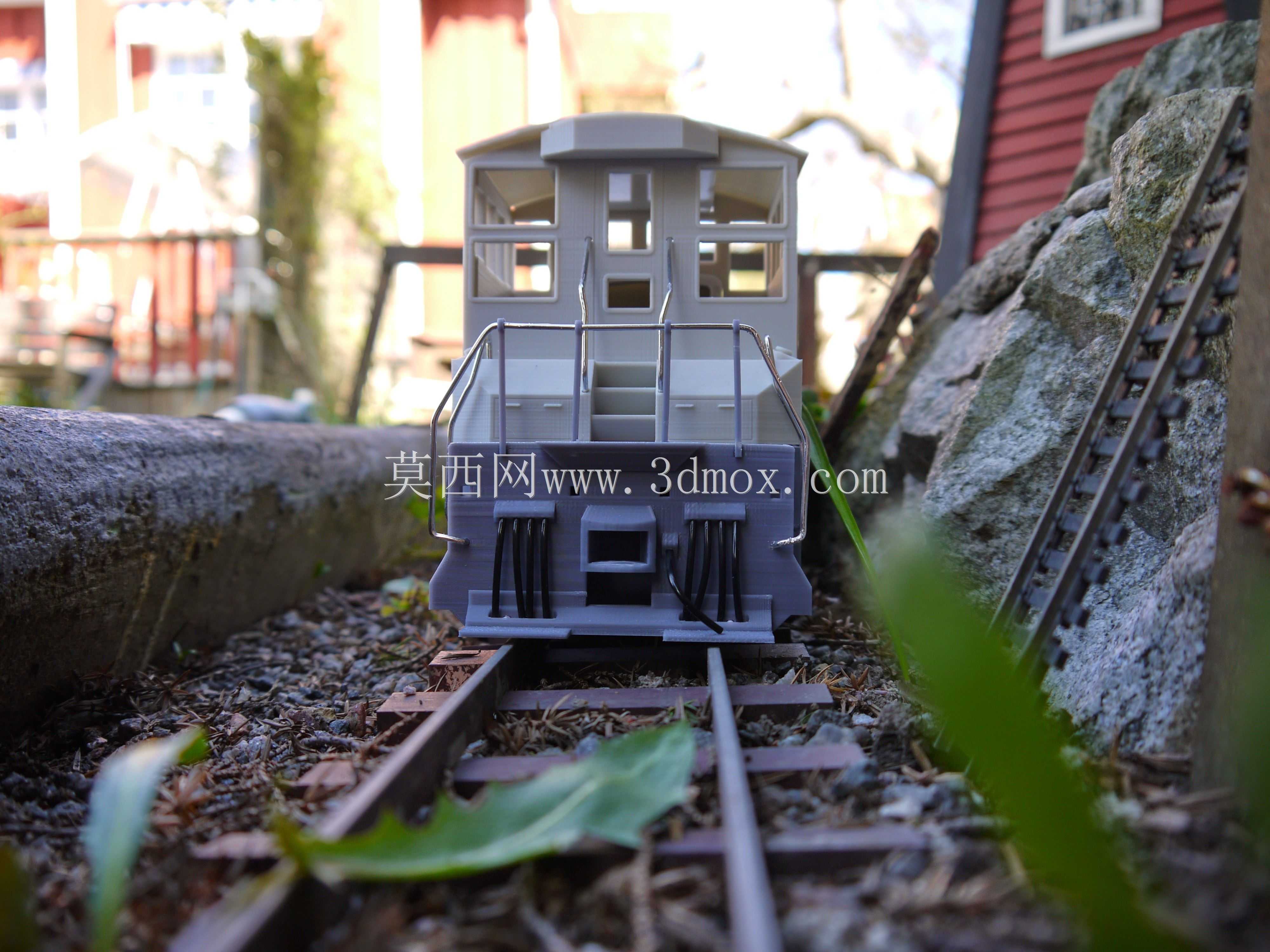 OpenRailway EMD SW1500 1:32����