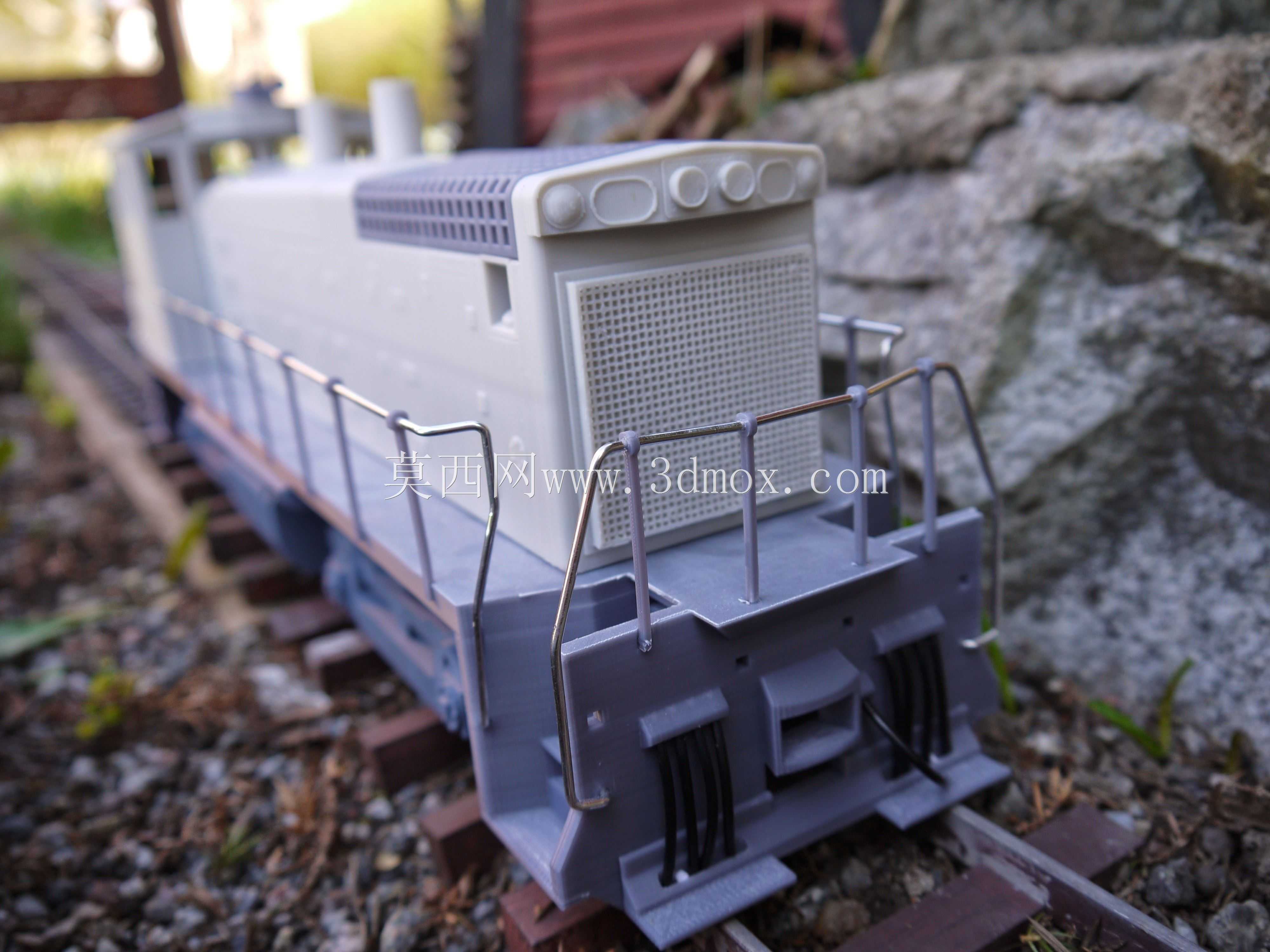 OpenRailway EMD SW1500 1:32����