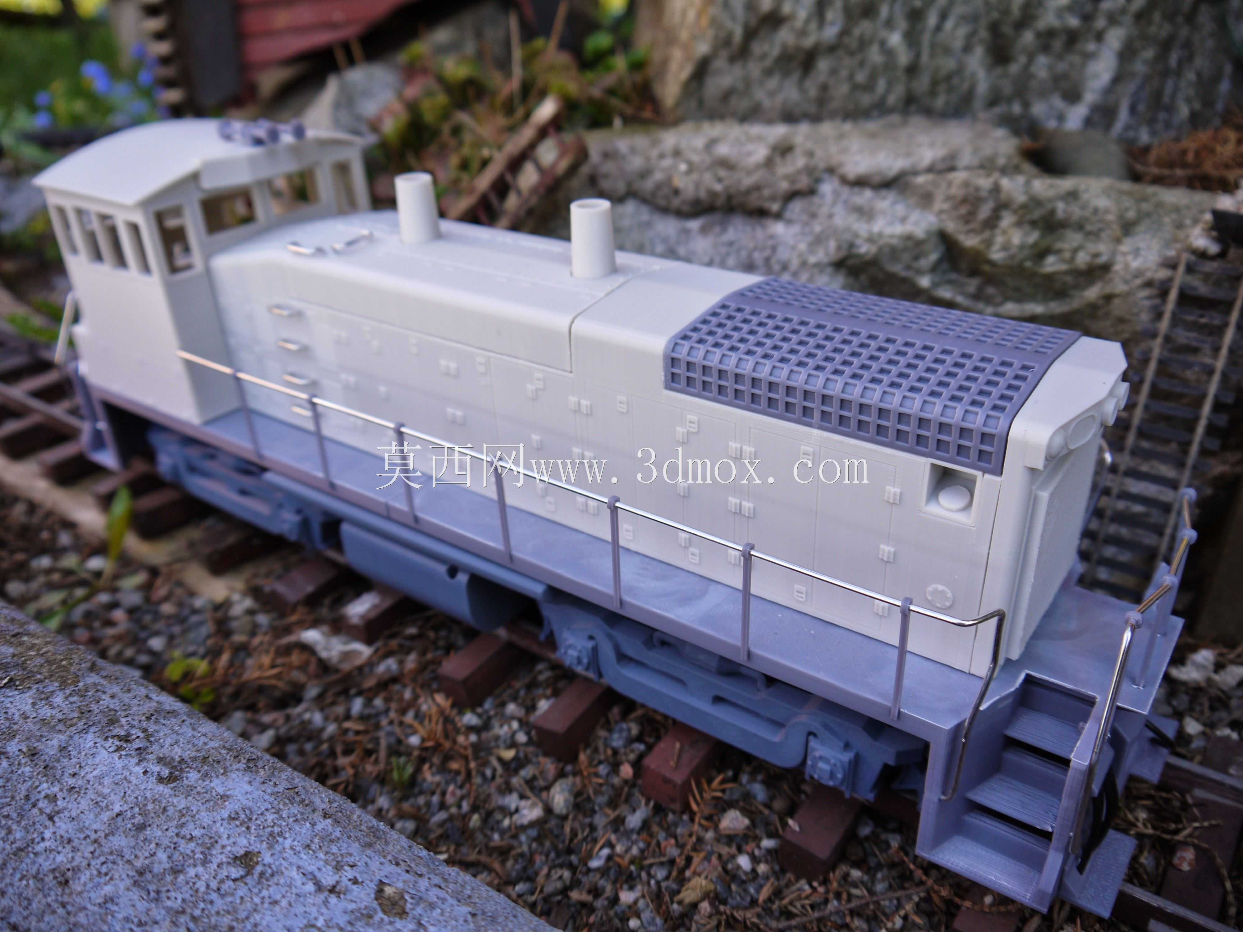 OpenRailway EMD SW1500 1:32����