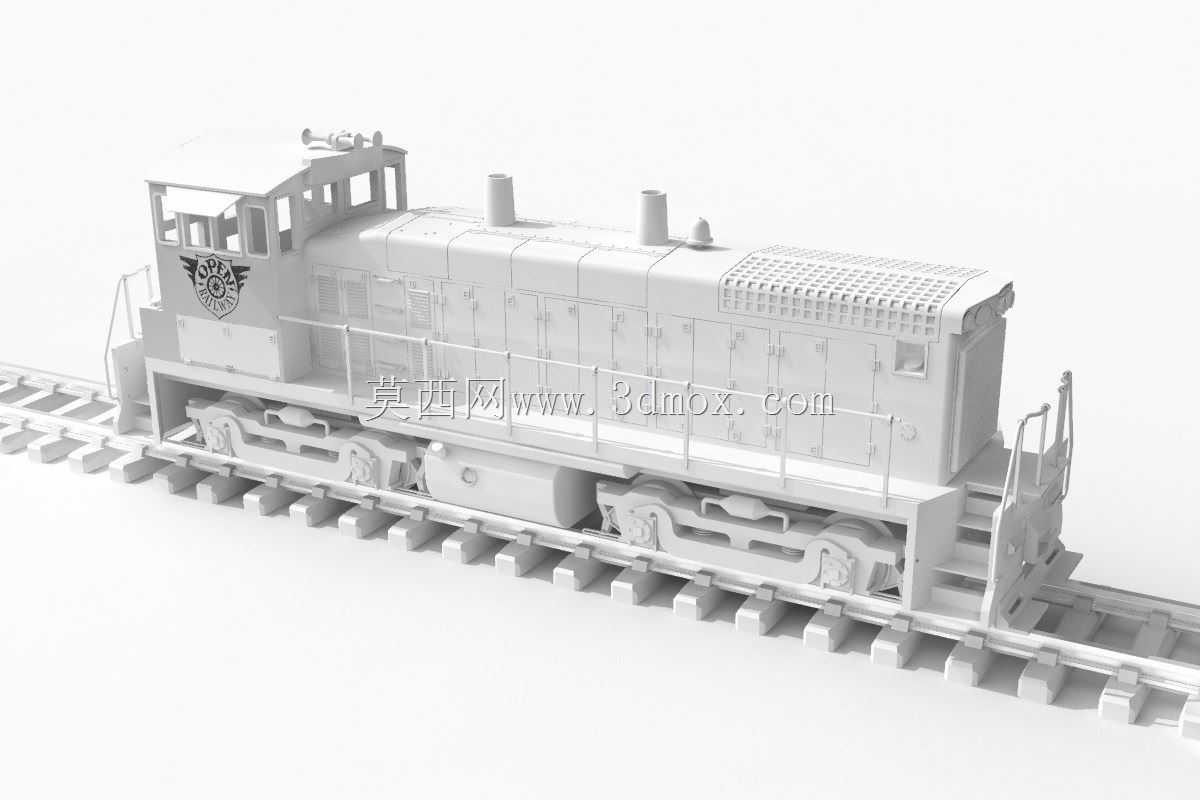 OpenRailway EMD SW1500 1:32机车