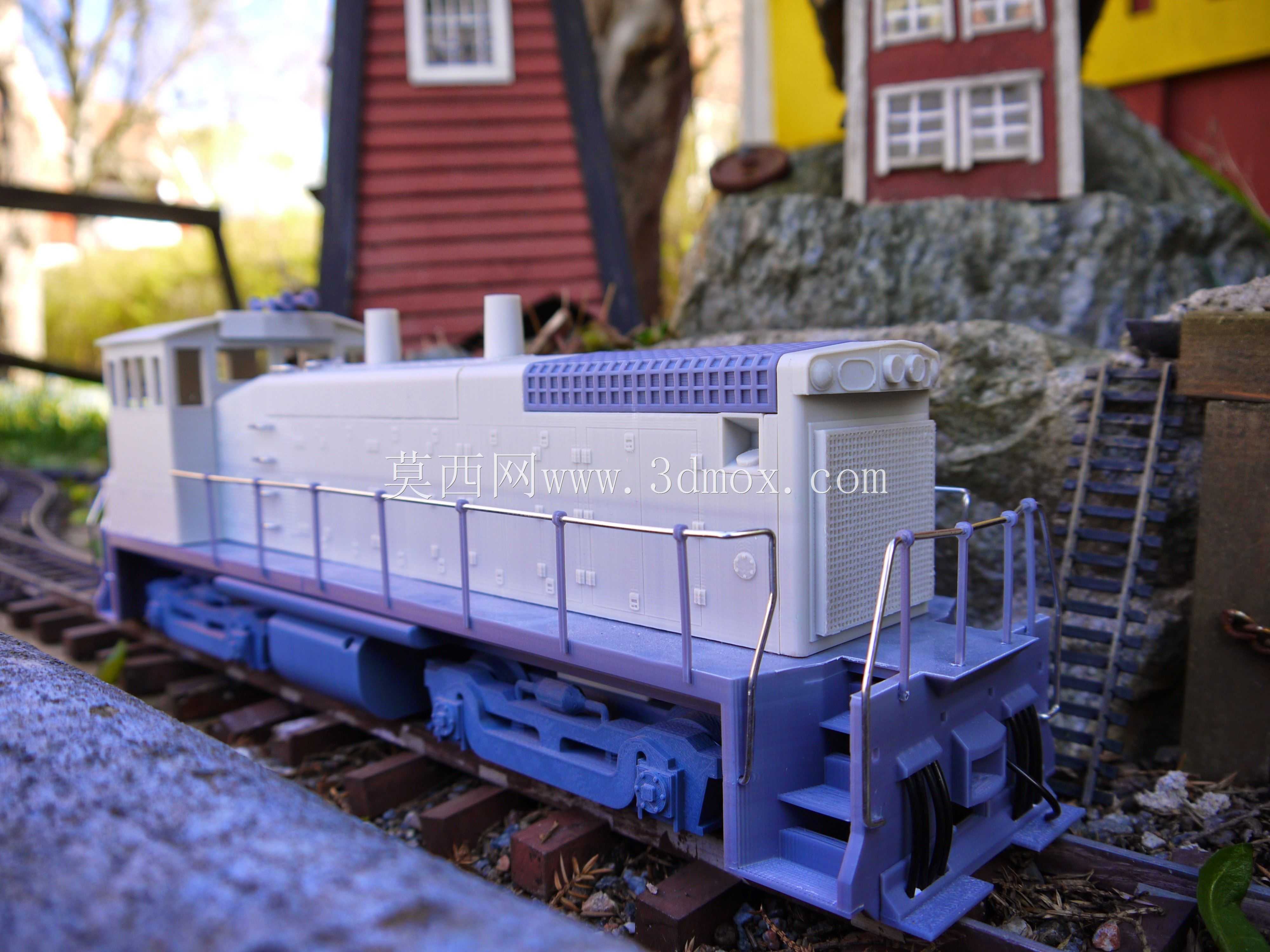 OpenRailway EMD SW1500 1:32����