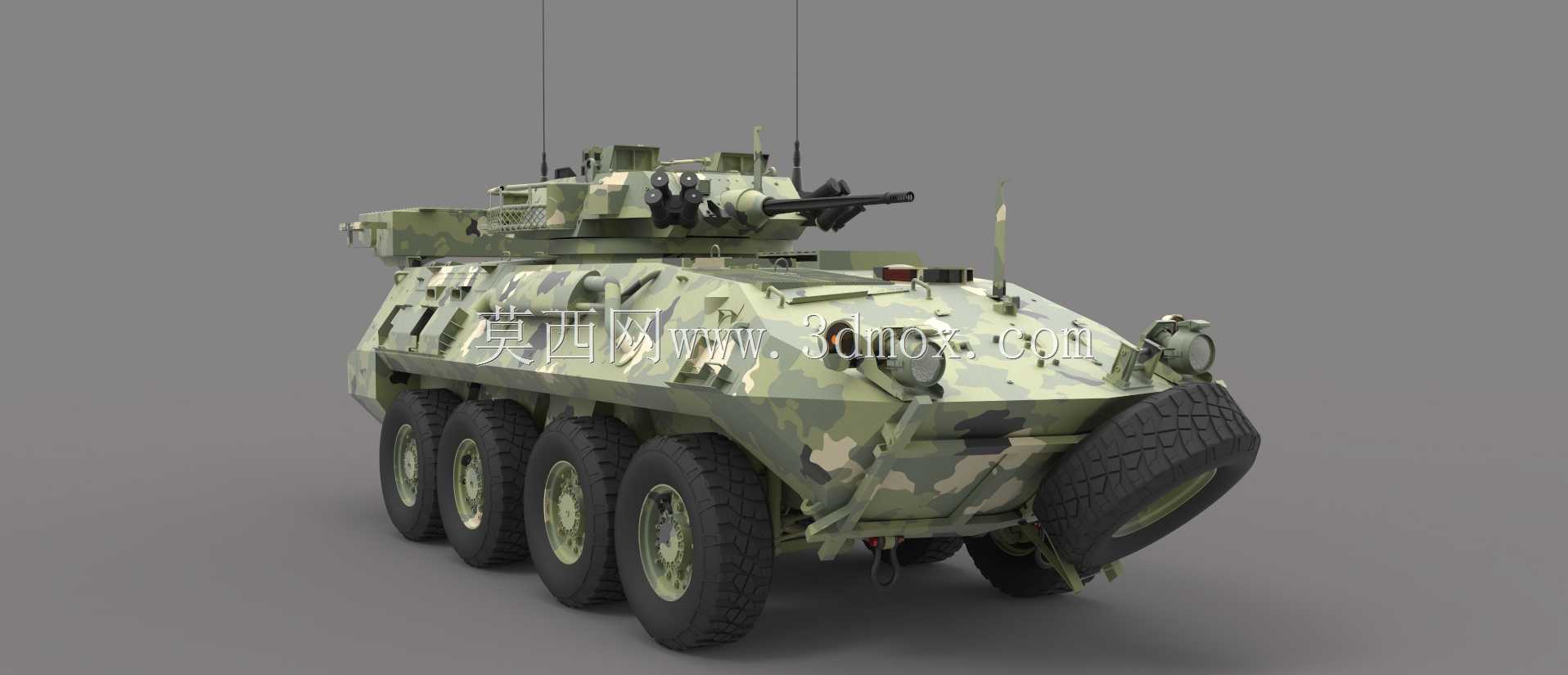 LAV III(立体、按键)
