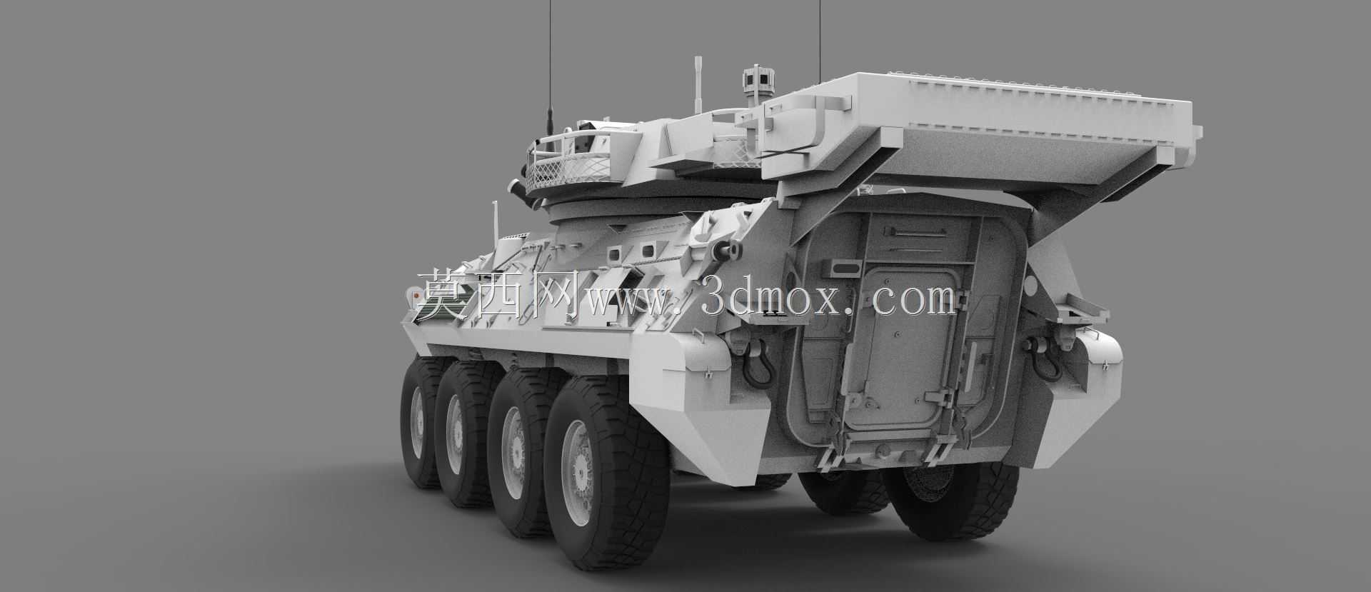 LAV III(立体、按键)
