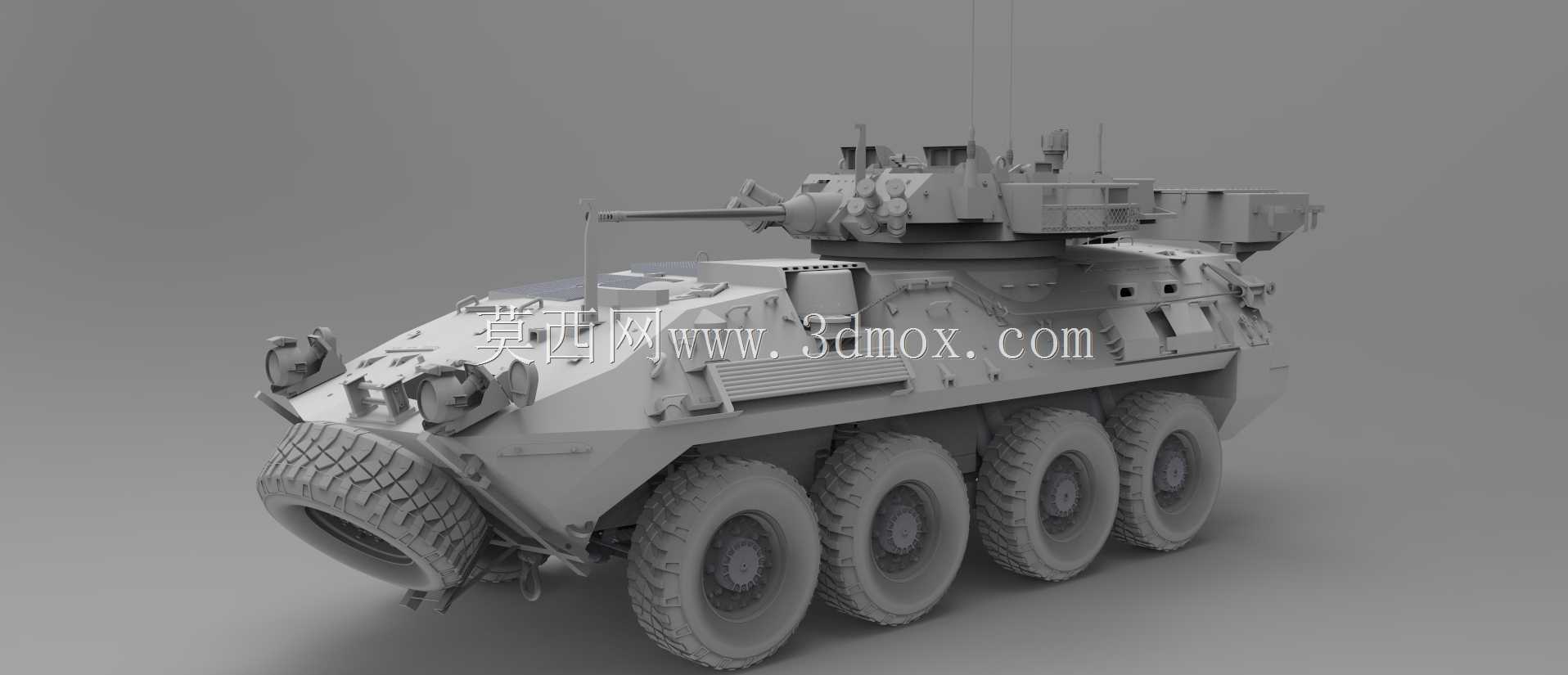 LAV III(立体、按键)
