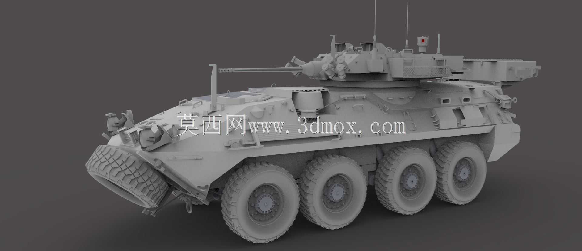 LAV III(立体、按键)