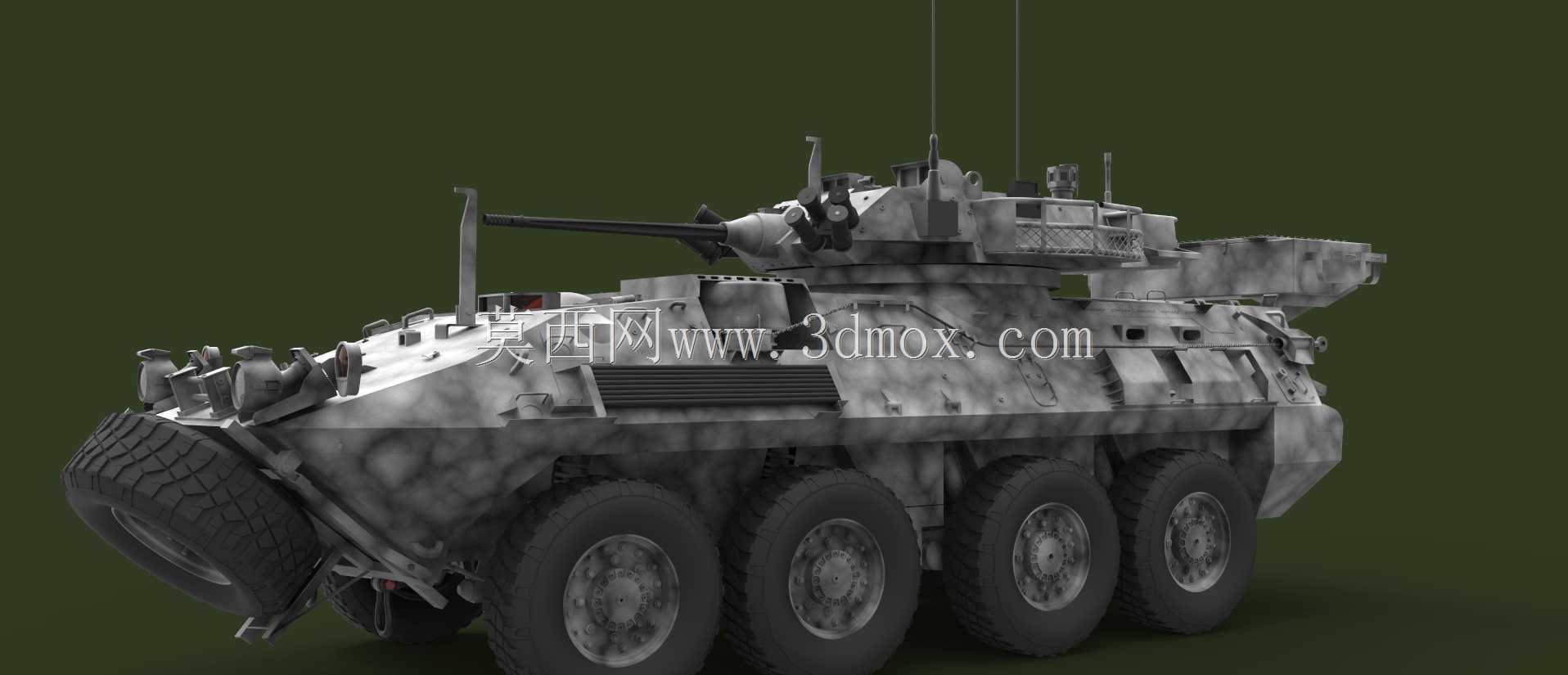 LAV III(立体、按键)