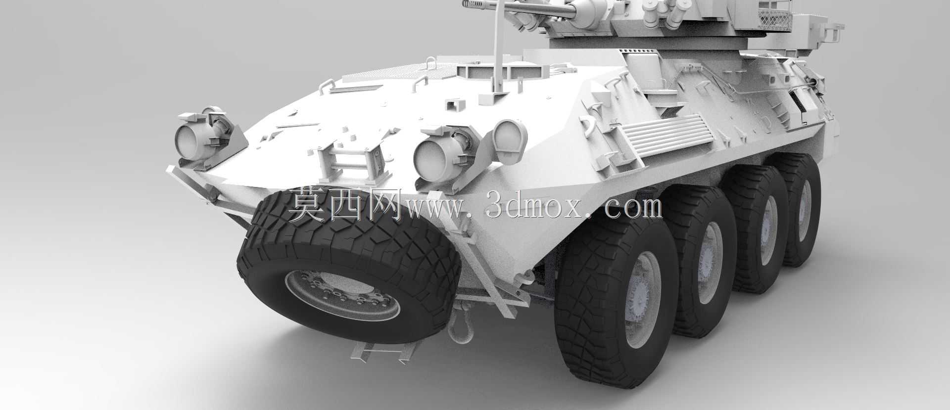 LAV III(立体、按键)
