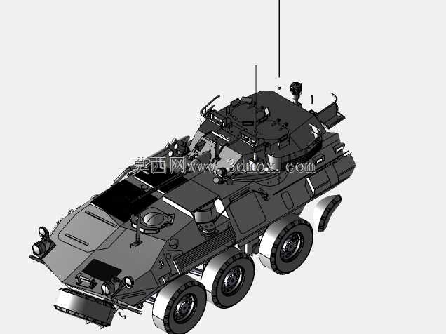 LAV III(立体、按键)