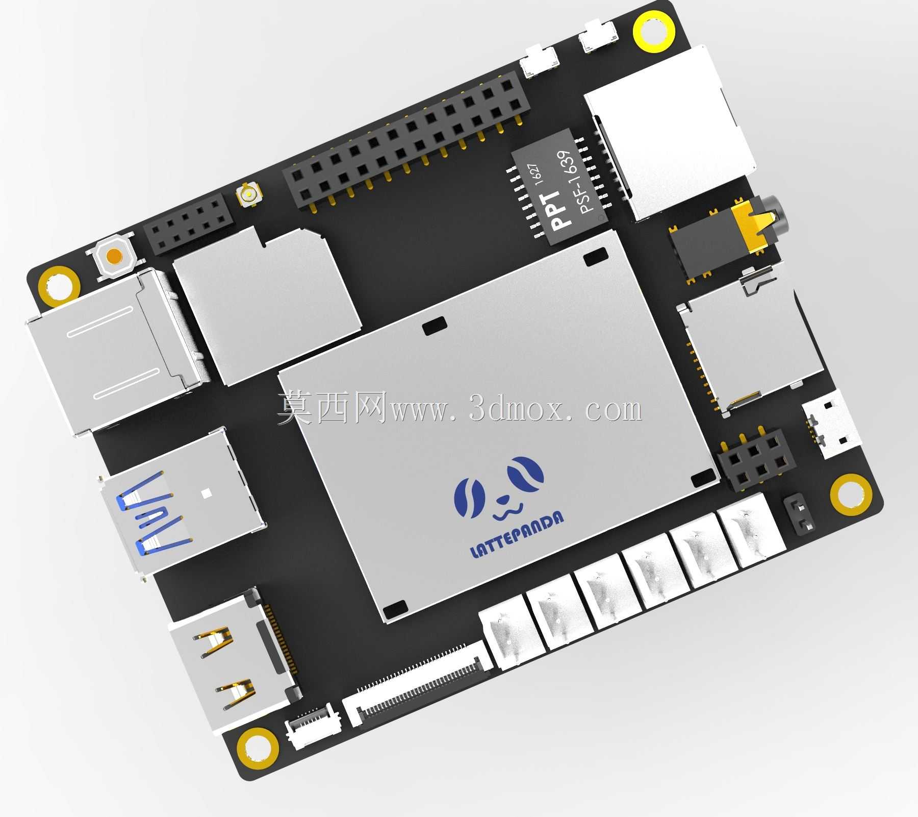 LattePanda Win10开发板V0.1重建