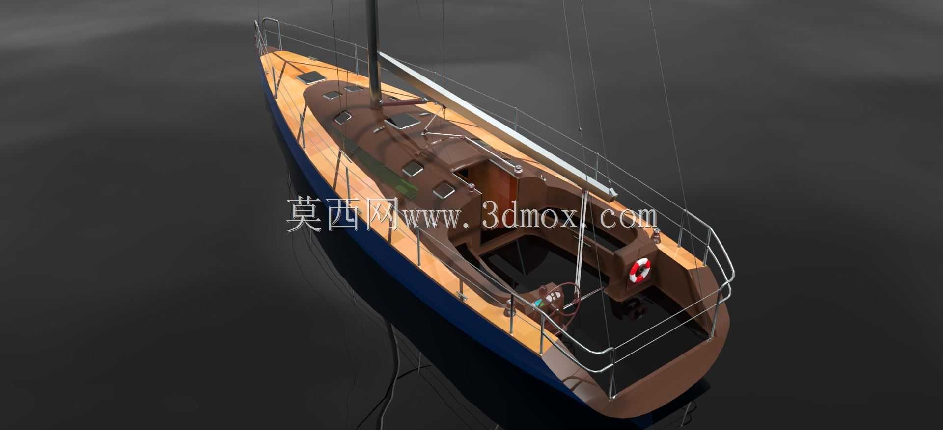 帆船