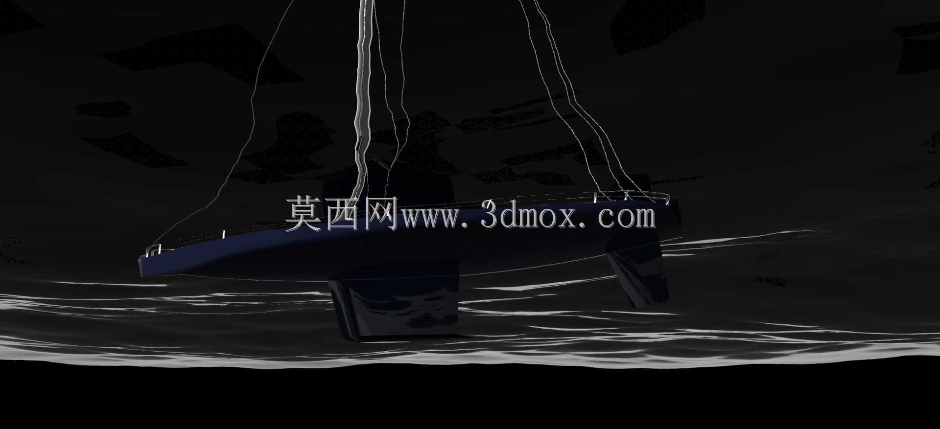 帆船