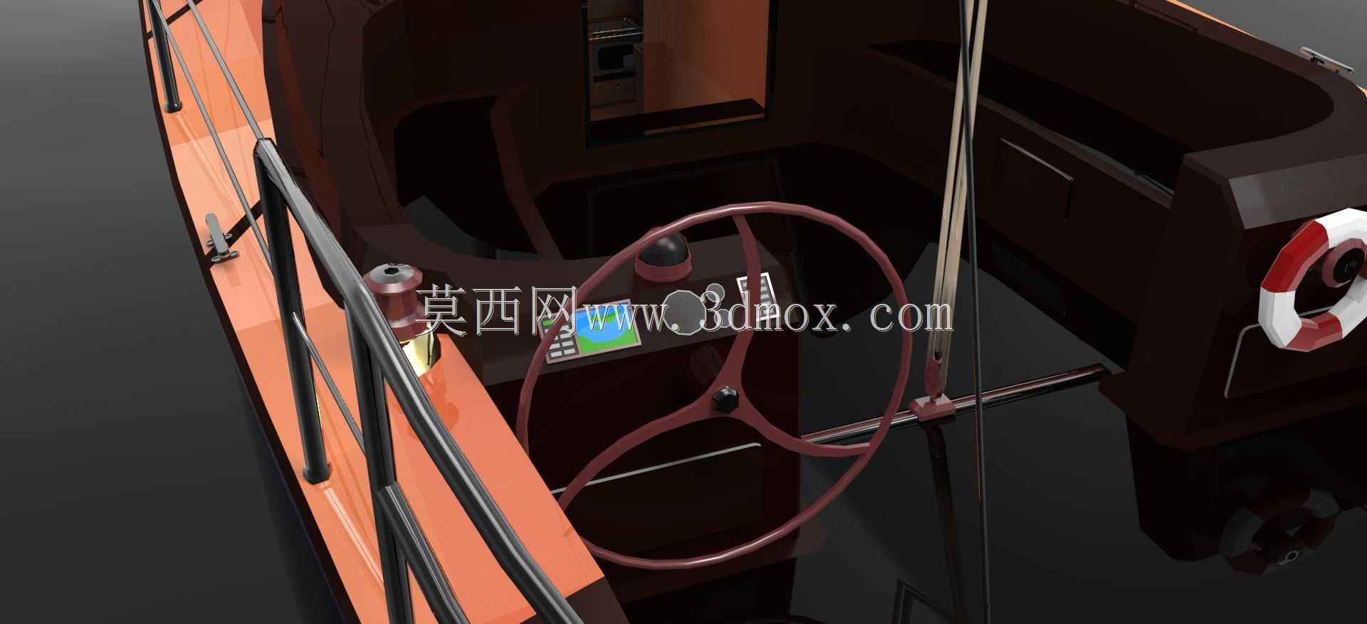 帆船