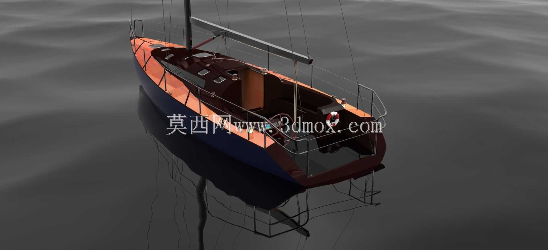 帆船