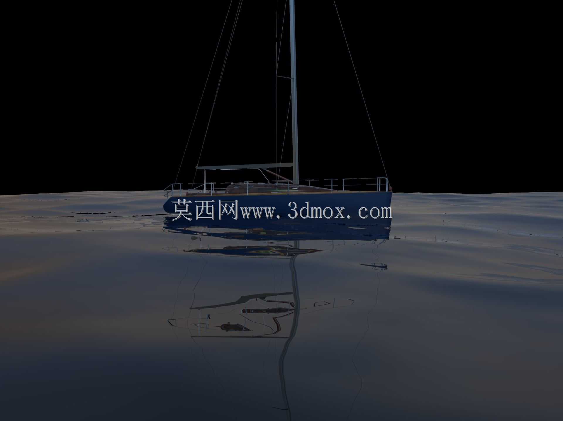 帆船