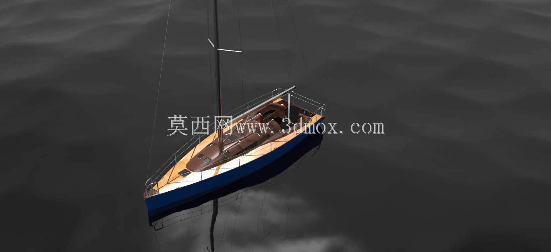 帆船