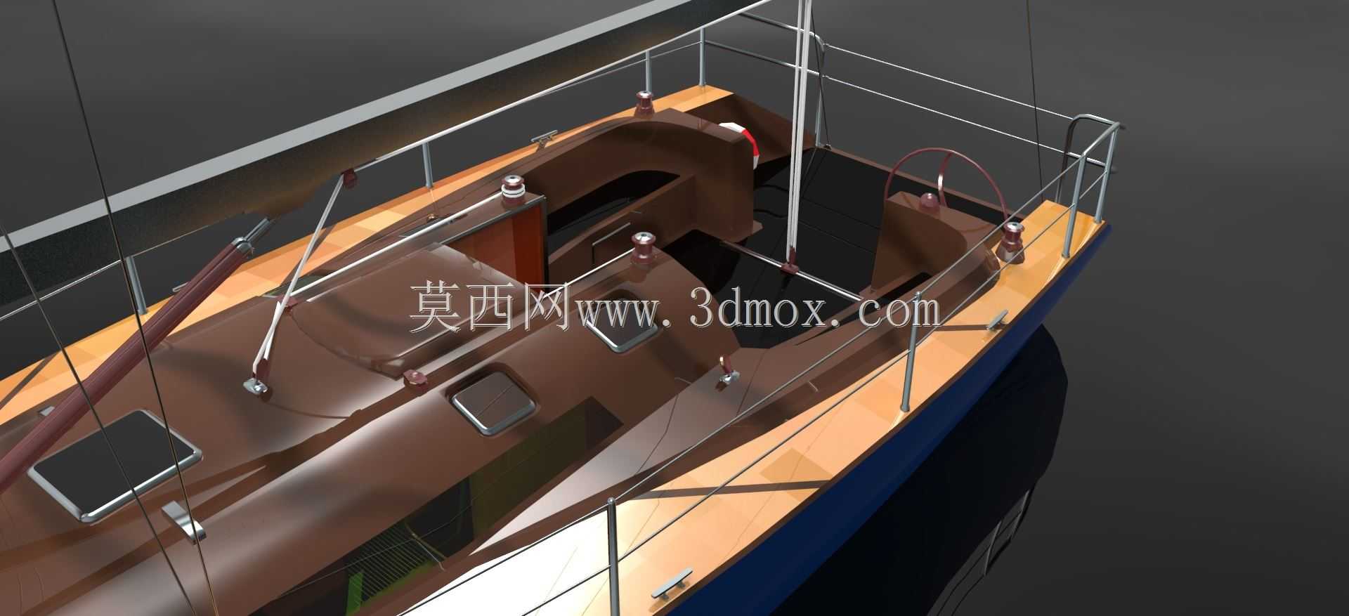 帆船