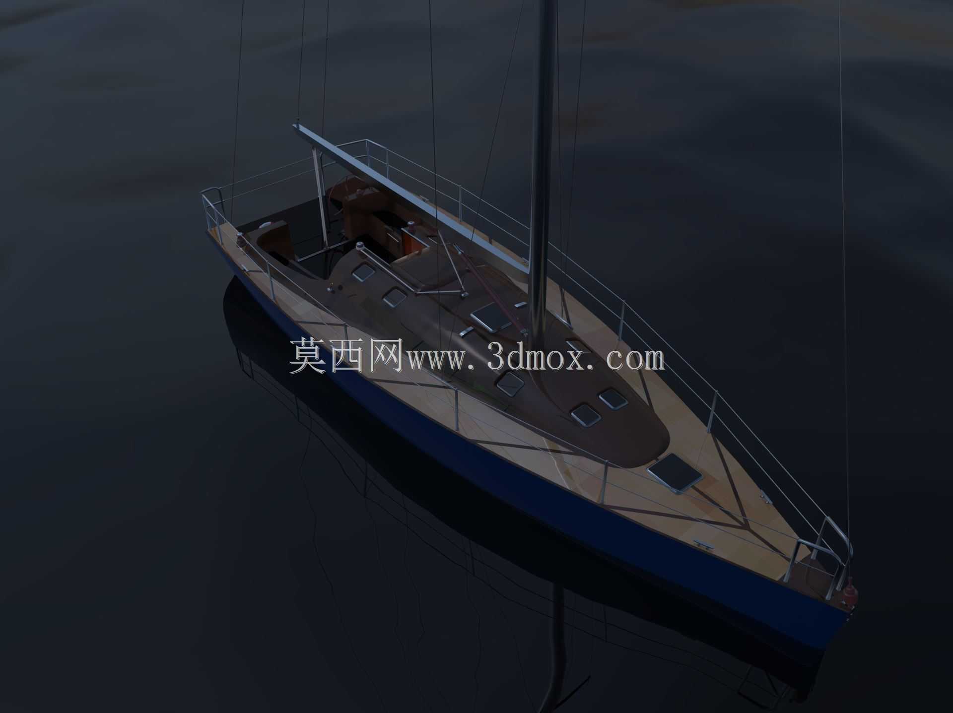 帆船