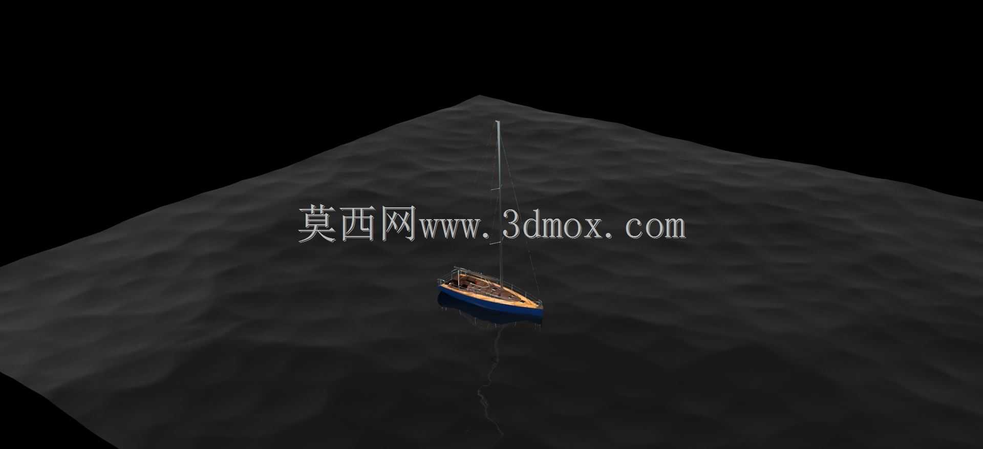 帆船