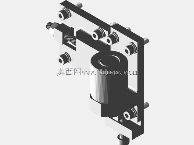 重型铰链,带图纸