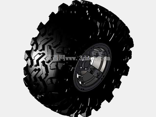 定制18“x10”越野车轮\u0026 37 SST轮胎