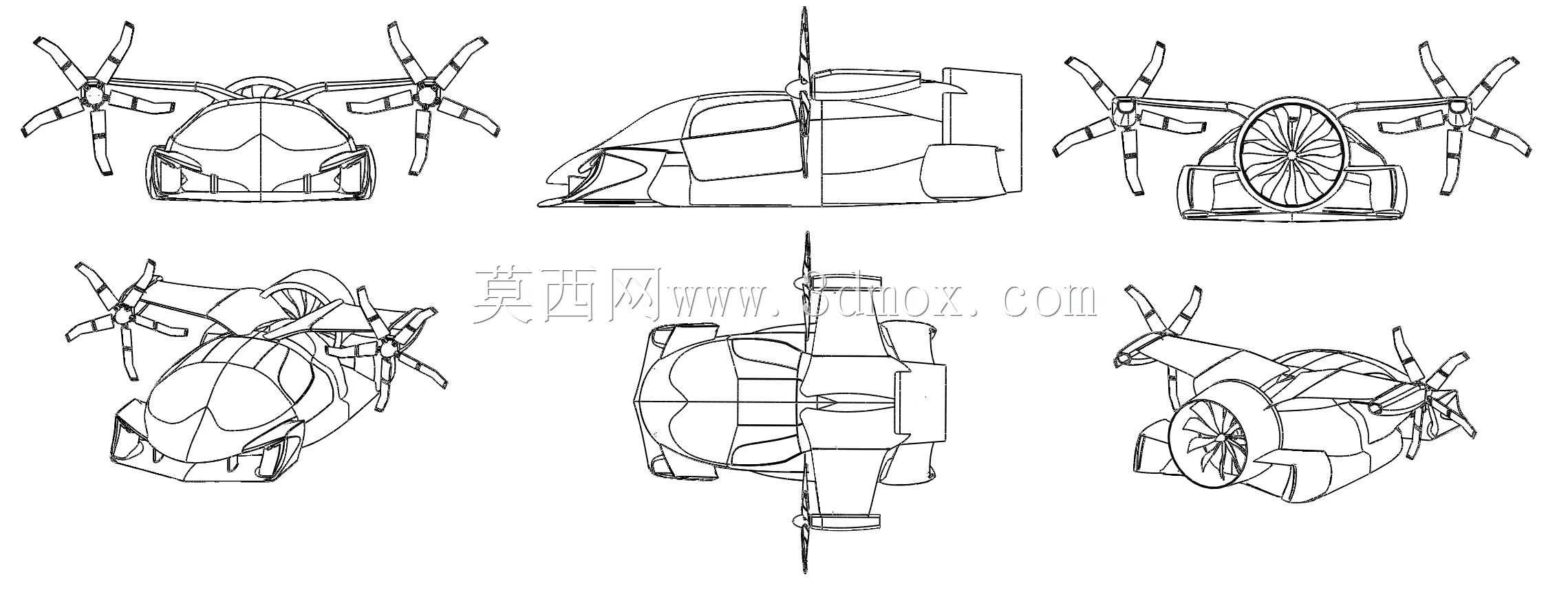 Terrafugia挑战赛Ytfx