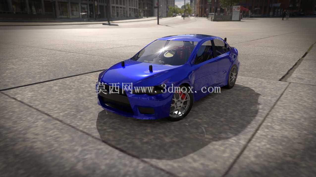 RC汽车长矛EVO X