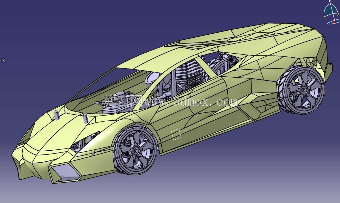 RC汽车长矛EVO X