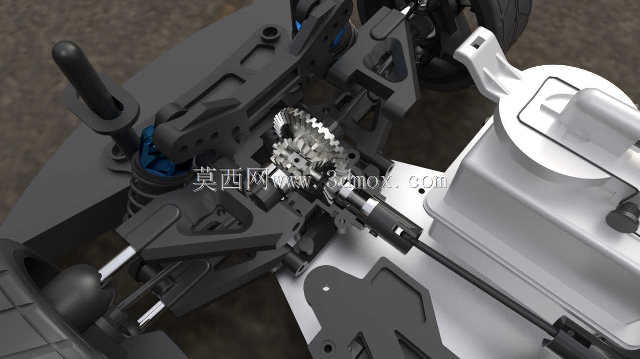 RC汽车长矛EVO X