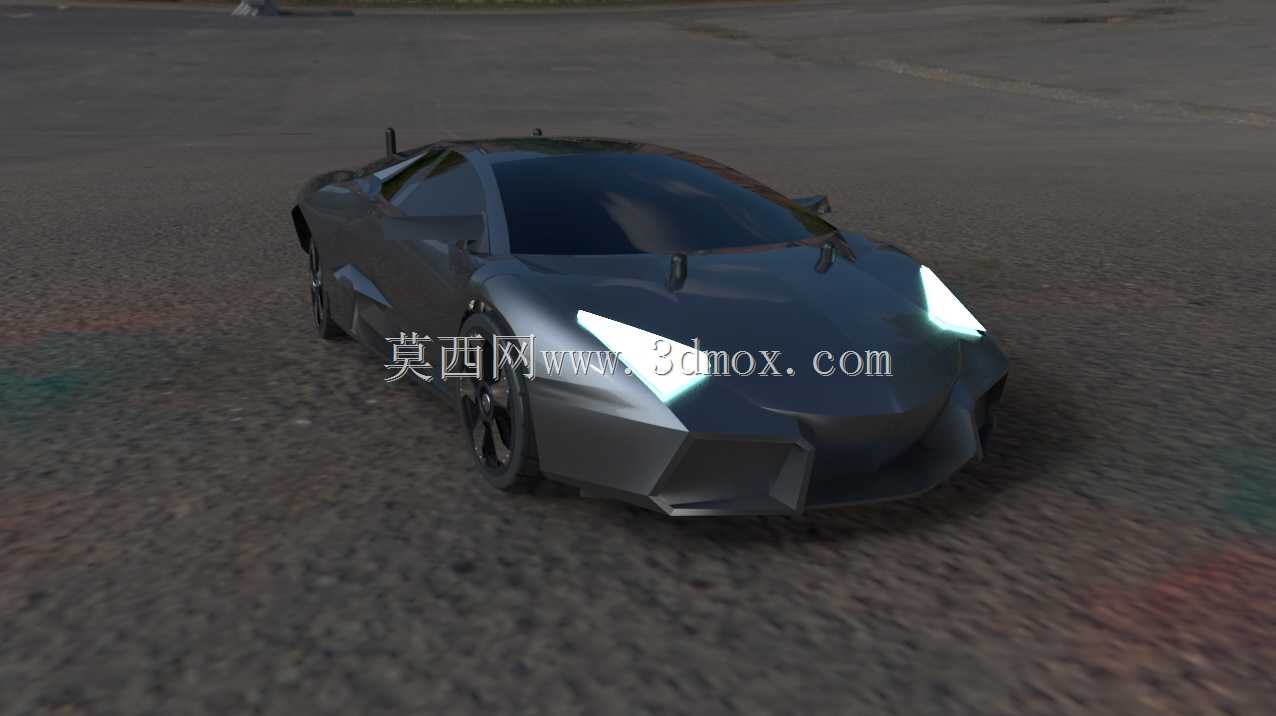 RC汽车长矛EVO X