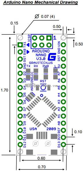 Arduino纳米V3