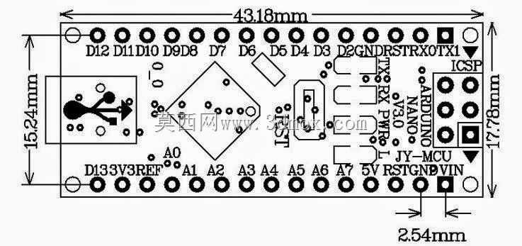 Arduino纳米V3