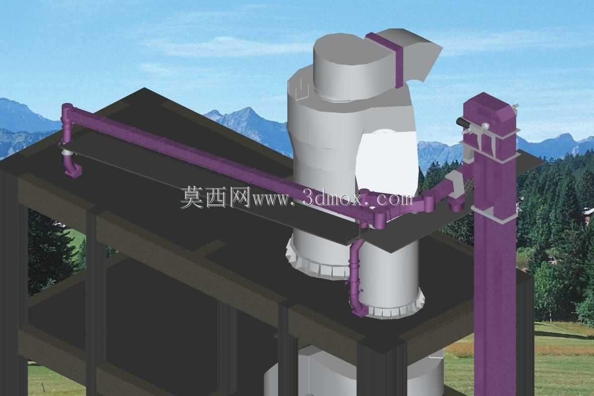 B-窑进料,预热器\u0026钙化器-2S-ILC