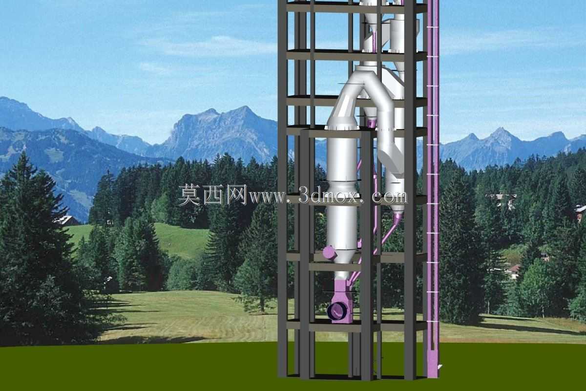 B-窑进料,预热器\u0026钙化器-2S-ILC
