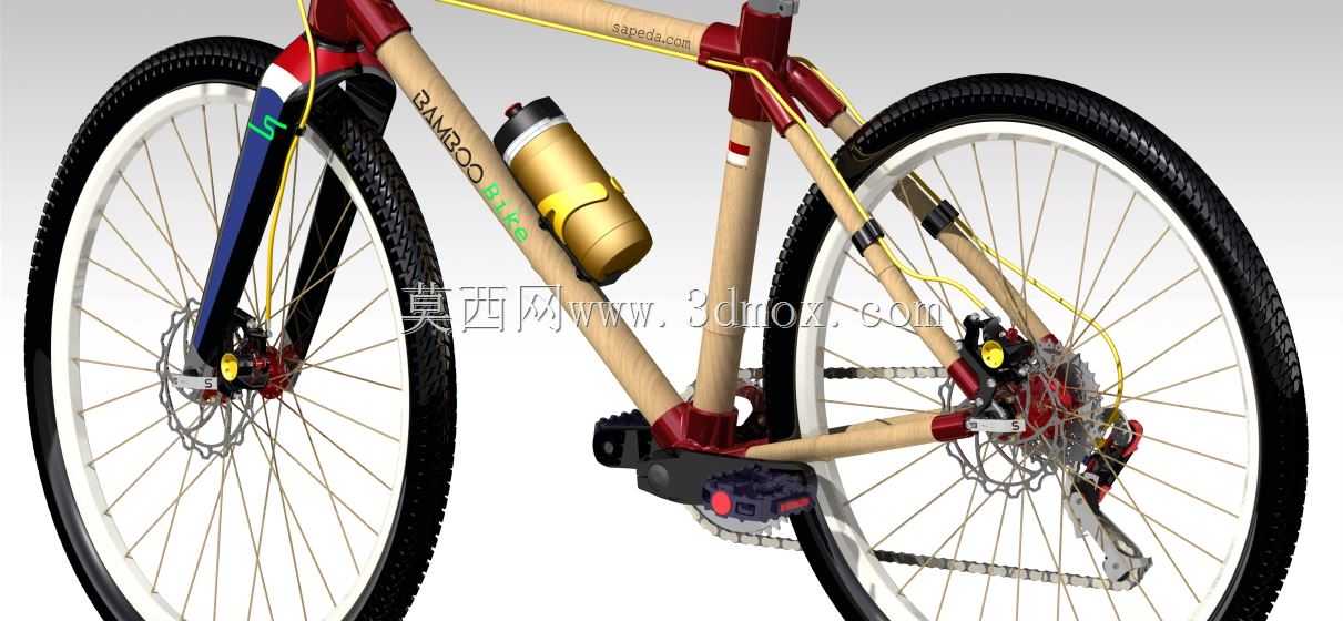 定制竹制自行车
