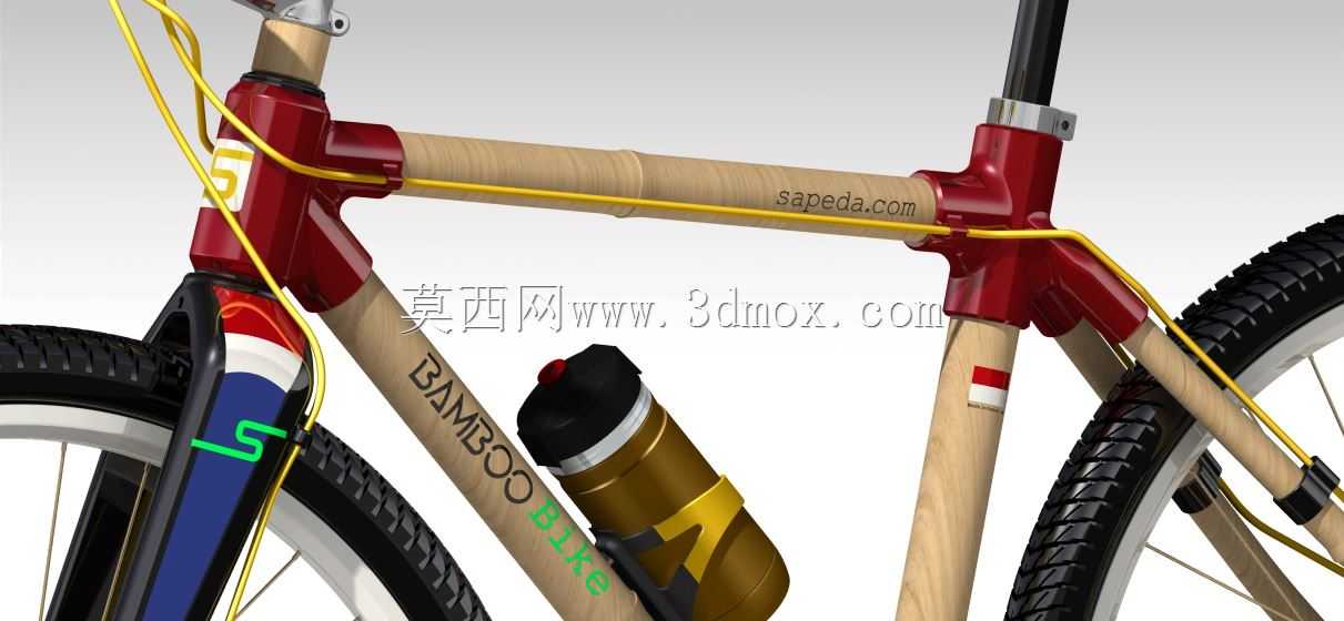 定制竹制自行车