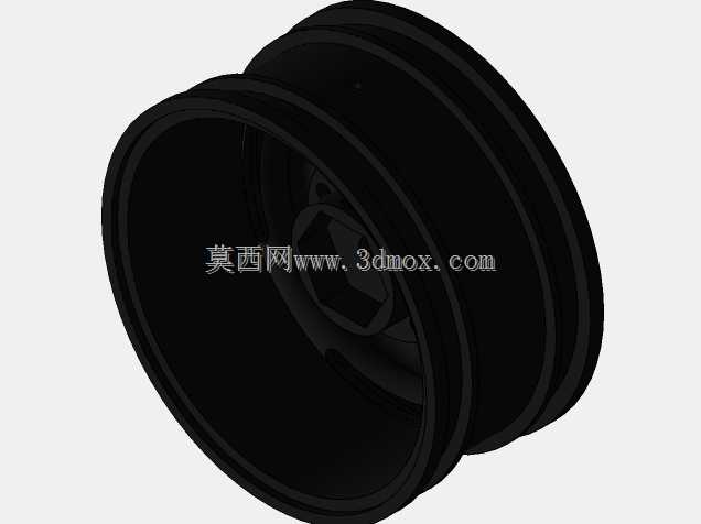 1/10比例RC岩石履带车的1.9英寸x 108mm轮缘和轮胎