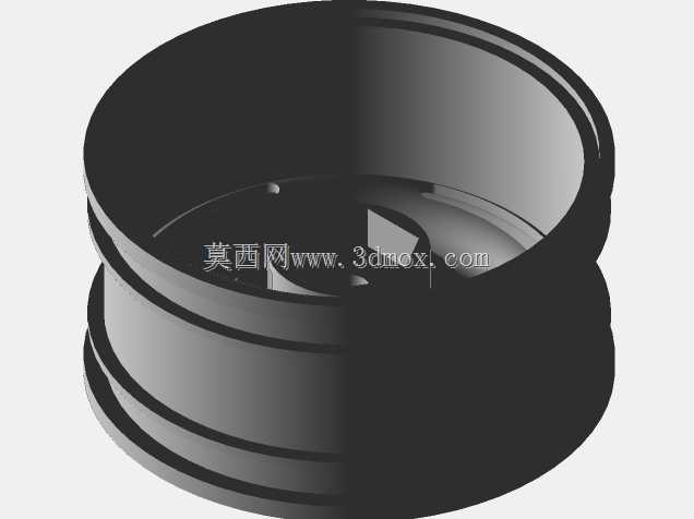 1/10比例RC岩石履带车的1.9英寸x 108mm轮缘和轮胎
