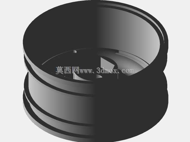1/10比例RC岩石履带车的1.9英寸x 108mm轮缘和轮胎