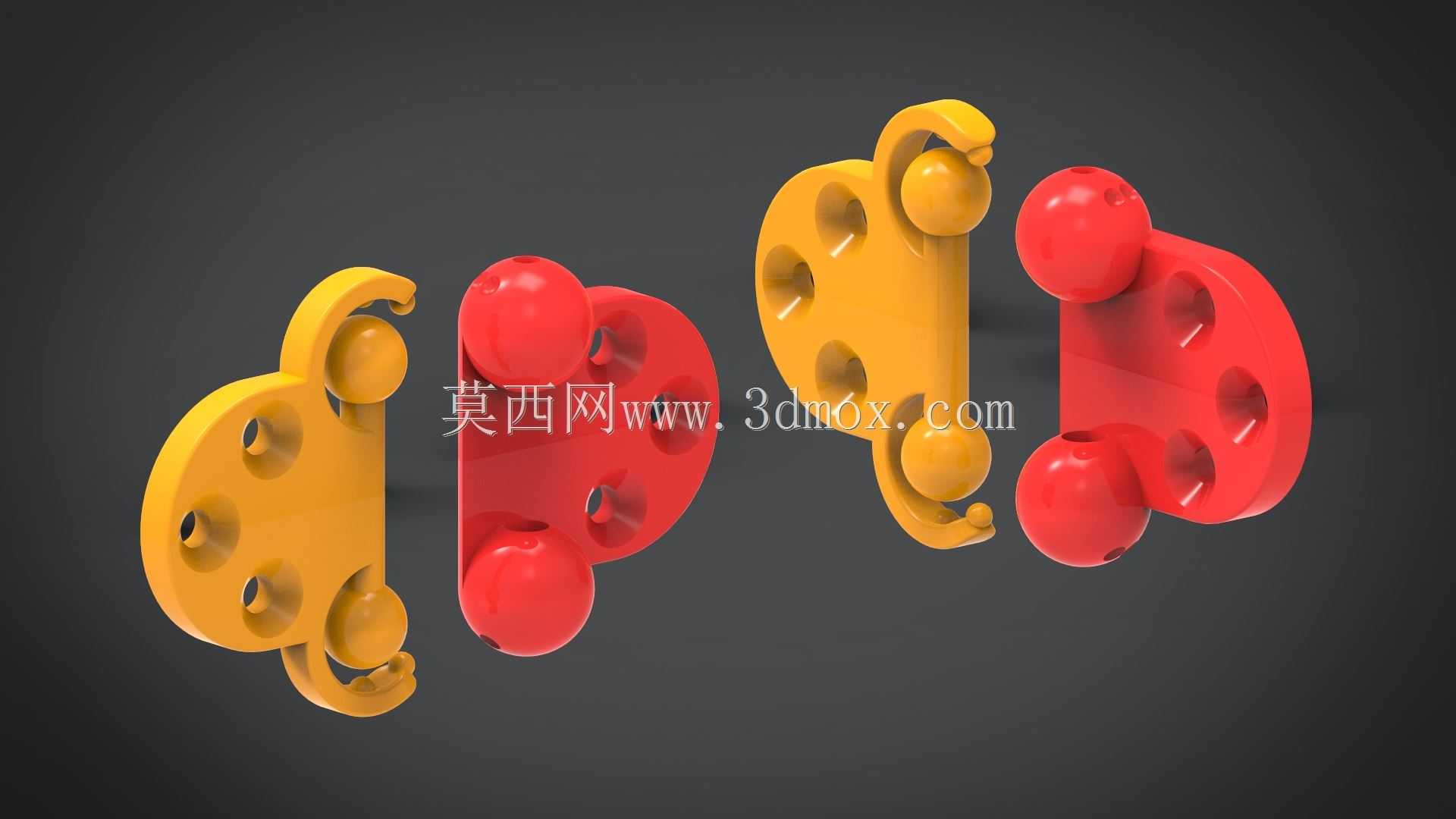 滚珠轴承铰链(AA型)