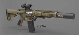 �������M4A1��Gladiu