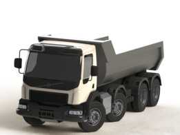 沃尔沃VM 8x4自卸车
