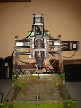 ��ĿCNC 3 eixos