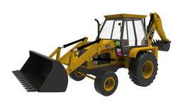 带组件的JCB 3DX