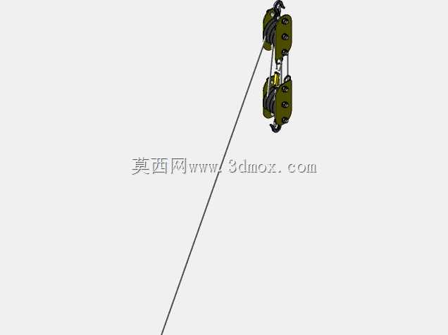 承载能力为500 kg的牵引系统
