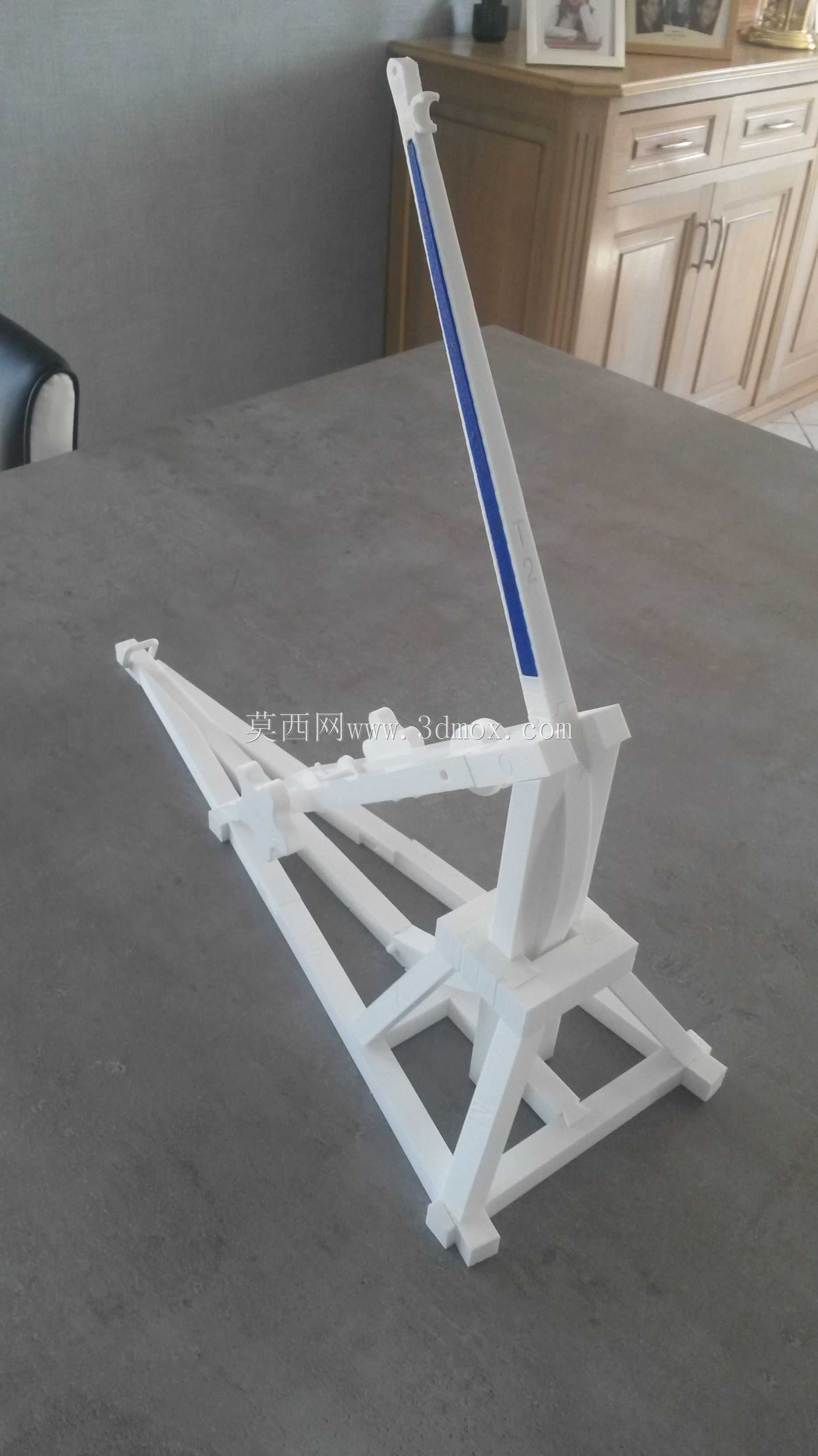 达芬奇弹射器
