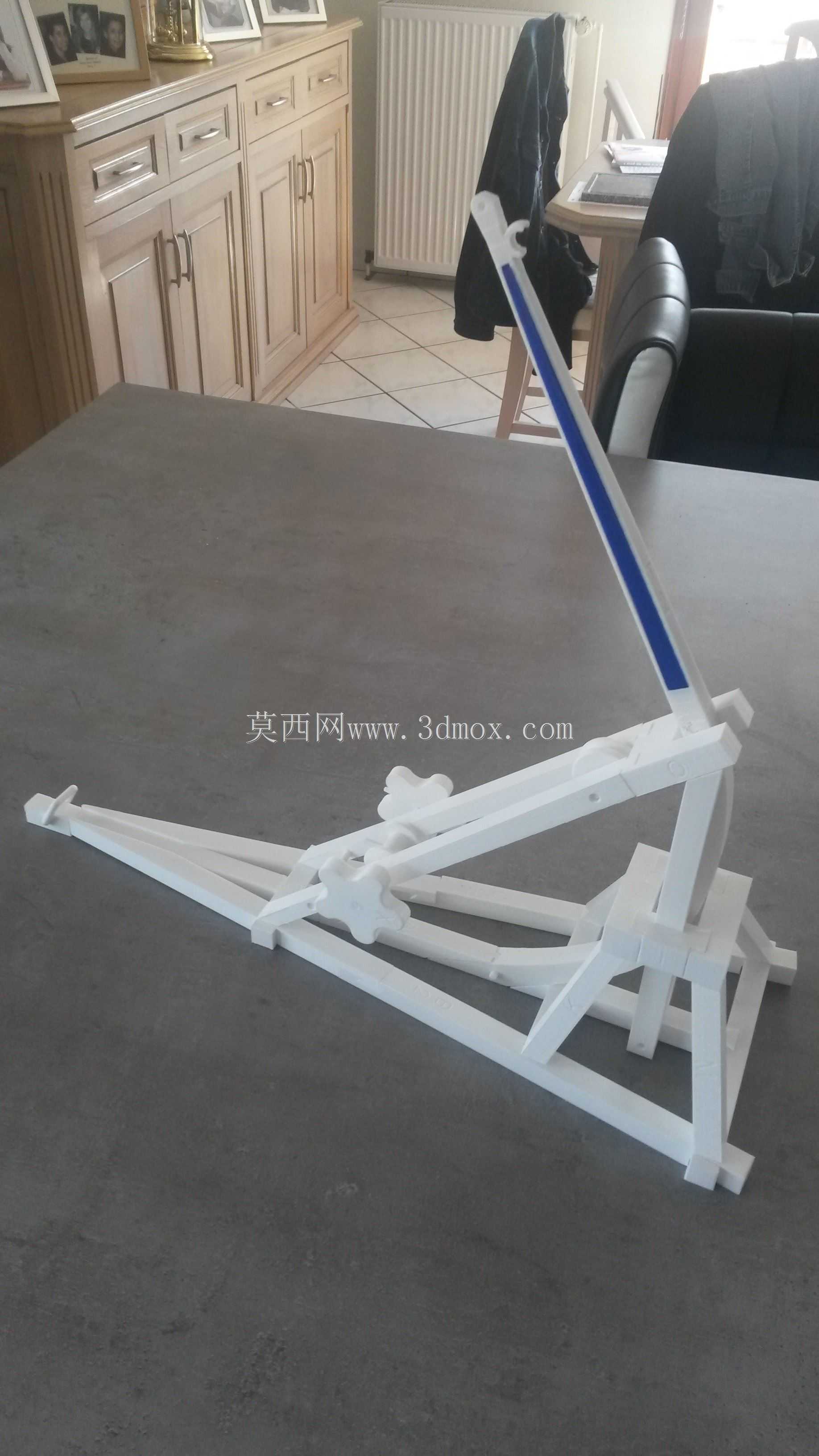 达芬奇弹射器