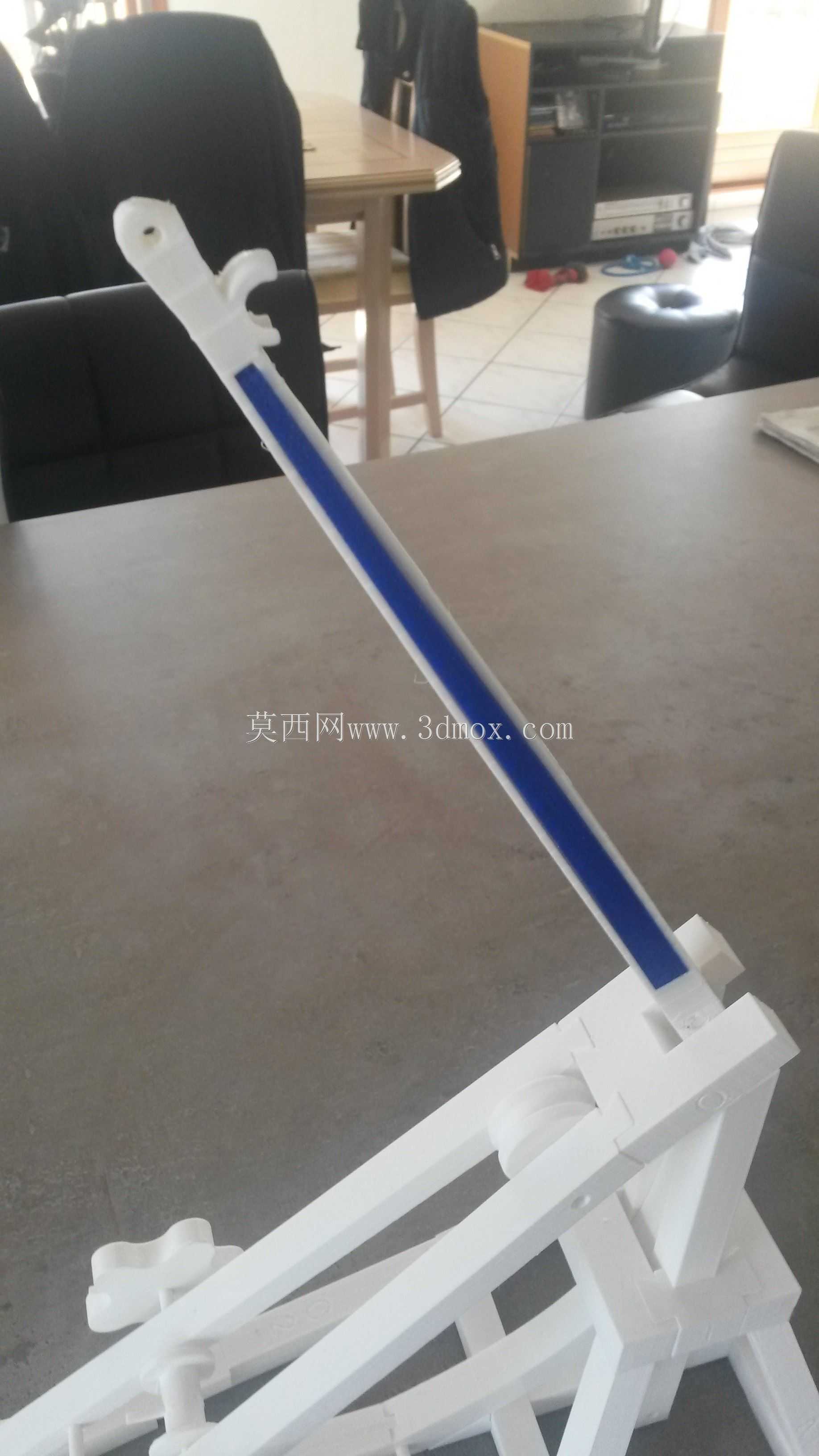 达芬奇弹射器